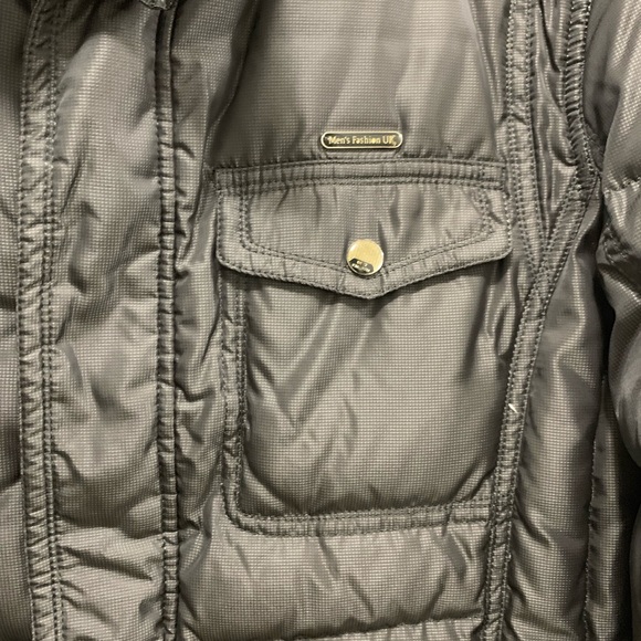 Winter jacket with fur - Picture 2 of 8